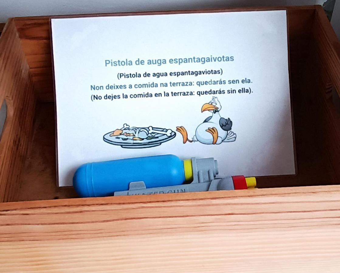Apartamento Sisargas Malpica de Bergantiños Zewnętrze zdjęcie