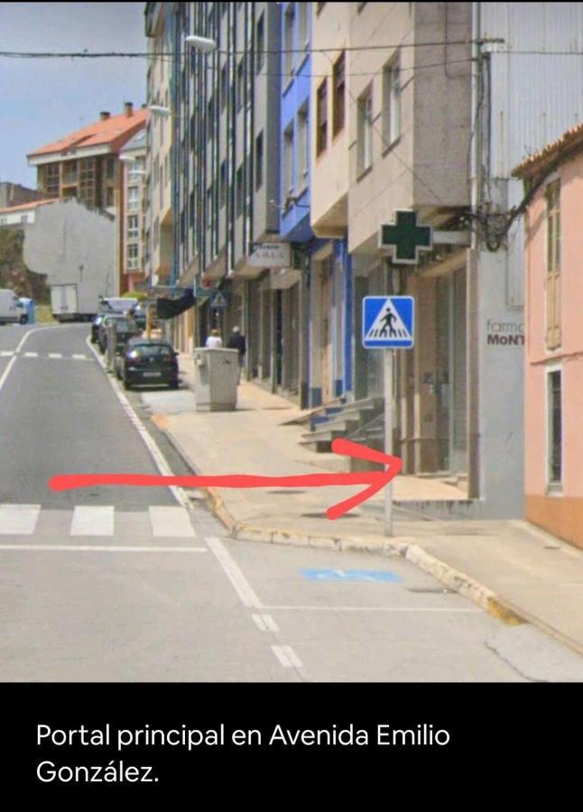 Apartamento Sisargas Malpica de Bergantiños Zewnętrze zdjęcie