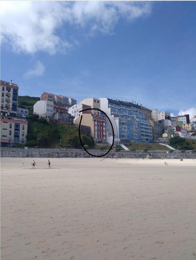 Apartamento Sisargas Malpica de Bergantiños Zewnętrze zdjęcie